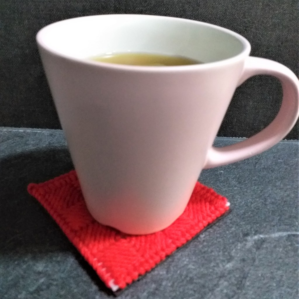 Plastic Canvas Coaster (with Video Tutorial)