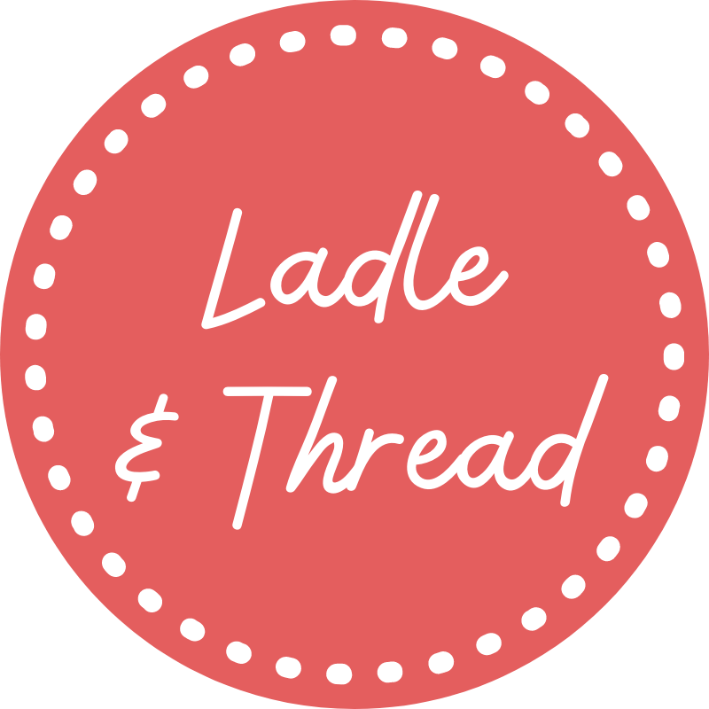 LADLE AND THREAD