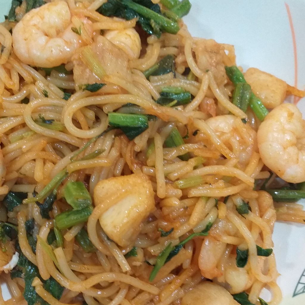 Tom Yum Fusion Noodles