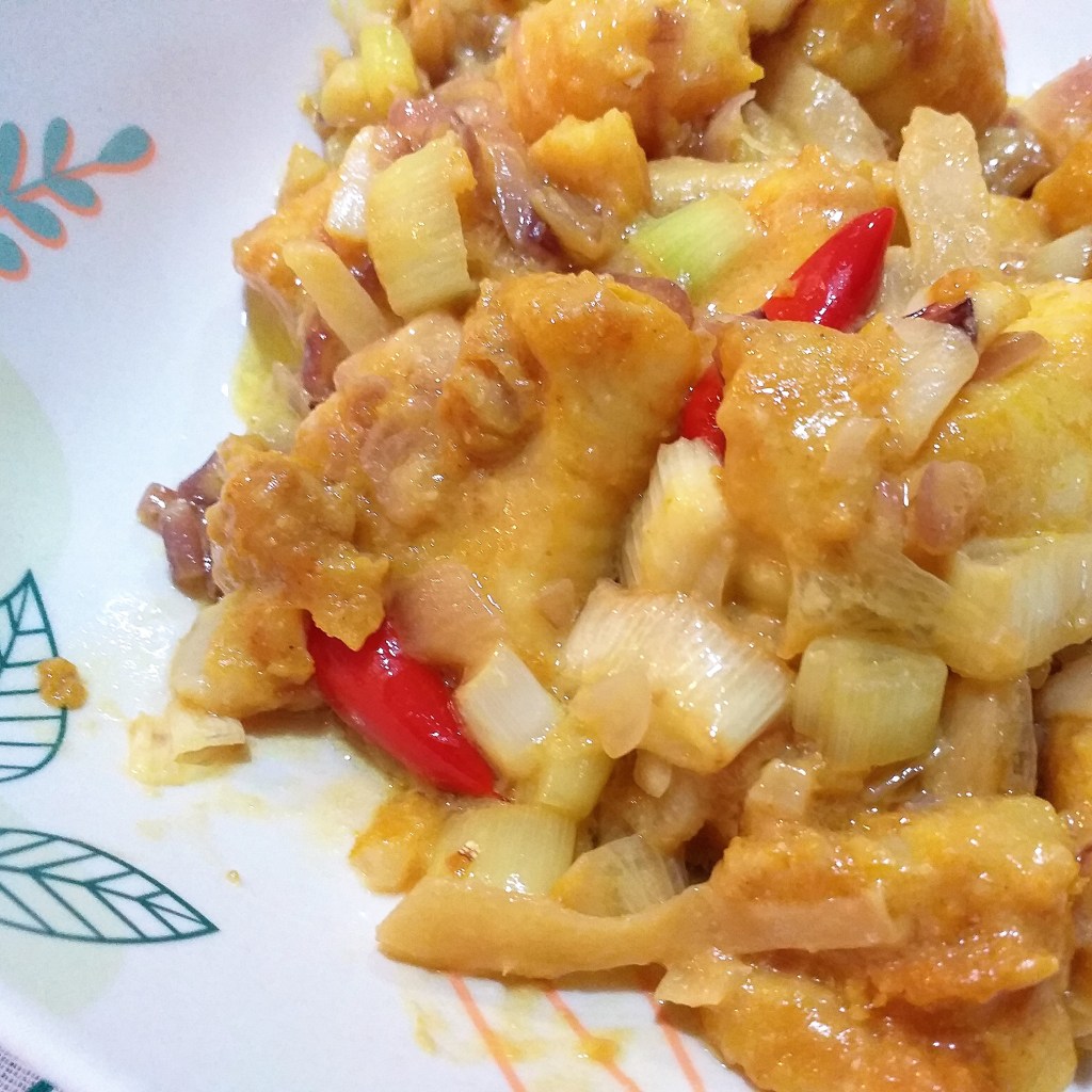 Fried Fish in Miso Sauce