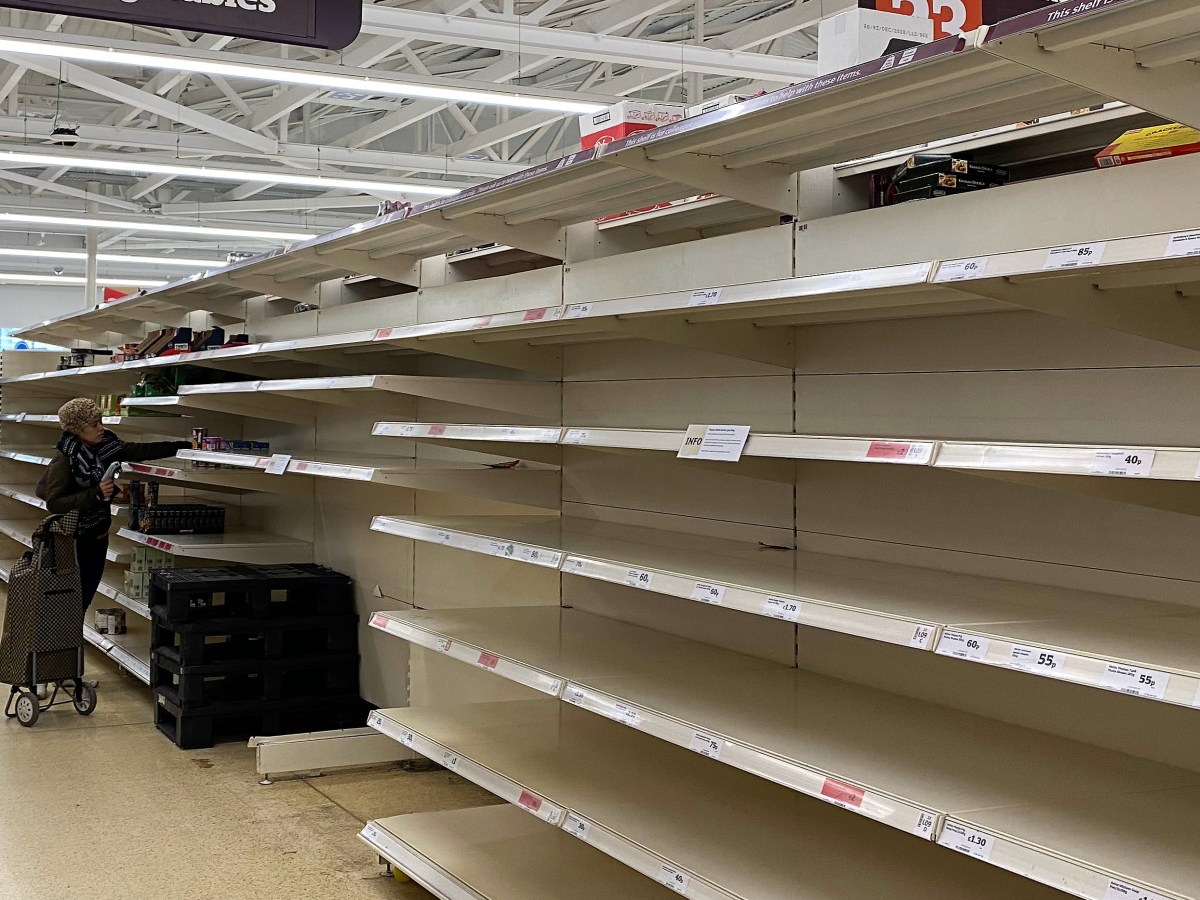 How To Avoid Panic&nbsp;Buying