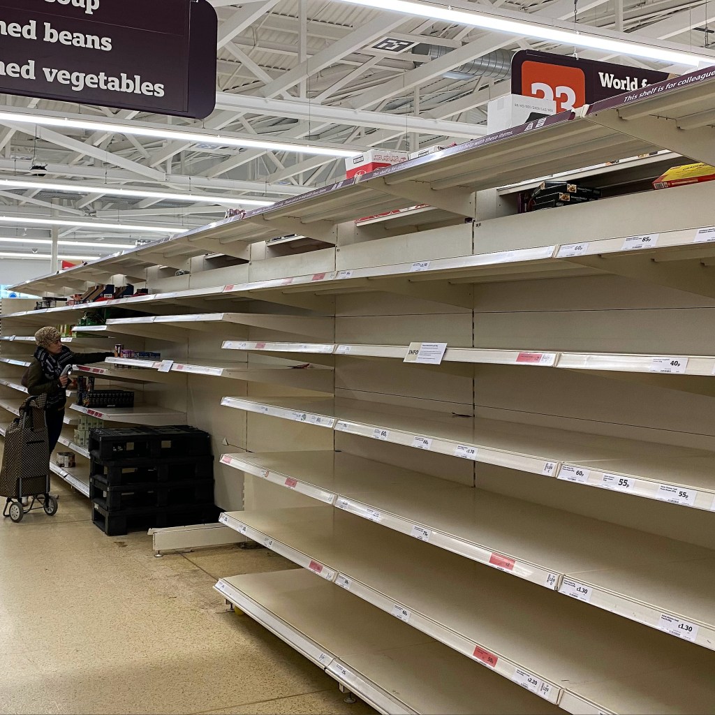 How To Avoid Panic Buying