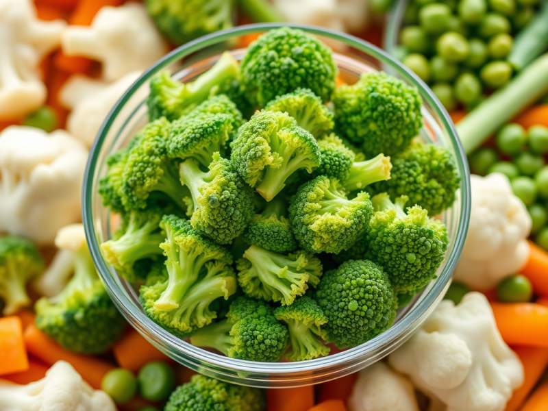 The Benefits of Using Frozen Broccoli in Your&nbsp;Meals